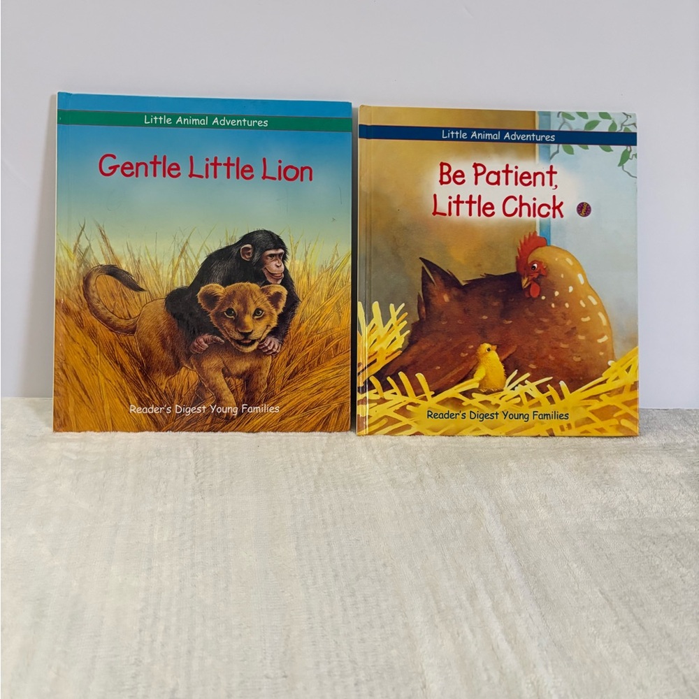 Little Animal Adventures Storybook Set